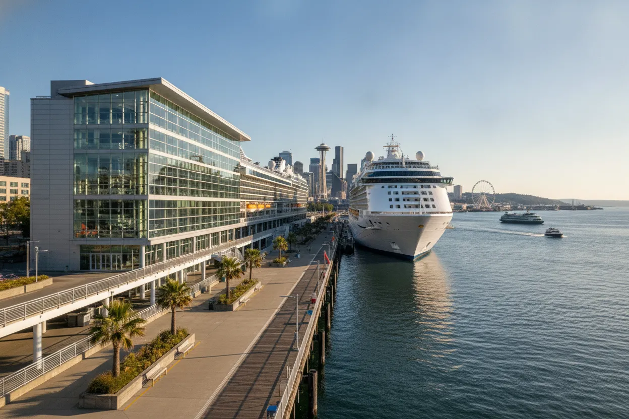 Bell Street Pier Cruise Terminal at Pier 66